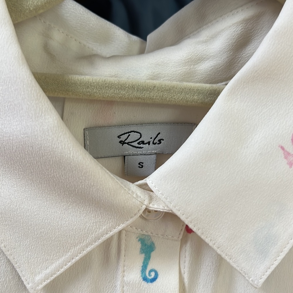 Rails blouse - Picture 3 of 3